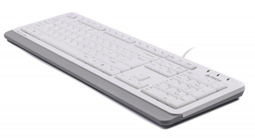 Клавиатура A4Tech Fstyler FKS10 White USB - 2