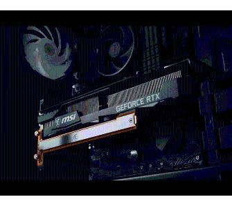 Видеокарта MSI GeForce RTX 3070 VENTUS 3X OC LHR 8GB GDDR6 256bit - 5