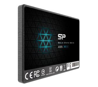 SSD накопитель Silicon Power Ace A55 512 GB (SP512GBSS3A55S25) - 2