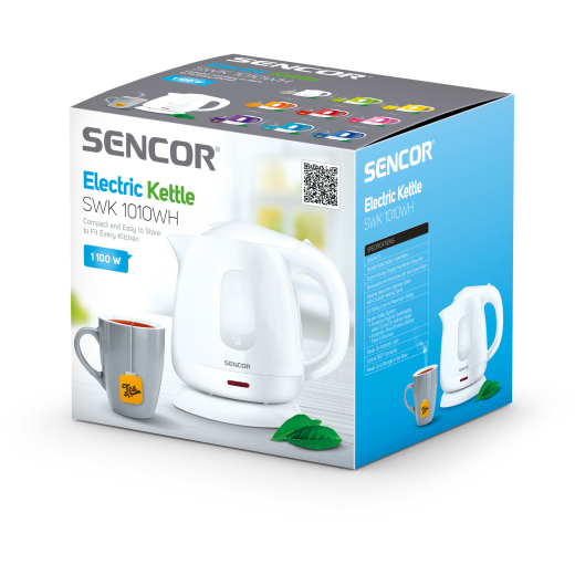 Электрочайник Sencor SWK 1010WH - 9