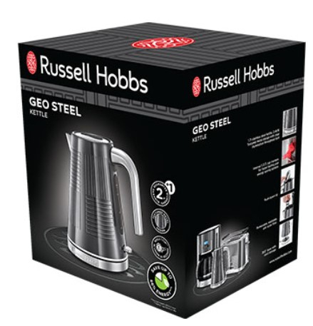 Электрочайник Russell Hobbs 25240-70 Geo Steel - 5