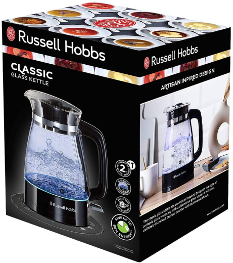 Электрочайник Russell Hobbs 26080-70 Hourglass - 5