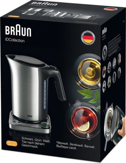 Електрочайник Braun WK 5115 BK - 4