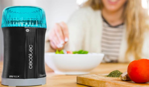 Кофемолка Cecotec Compact Titanmill 300 DuoClean CCTC-01559 (8435484015592) - 6