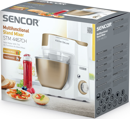 Кухонний комбайн Sencor STM 4467CH - 9