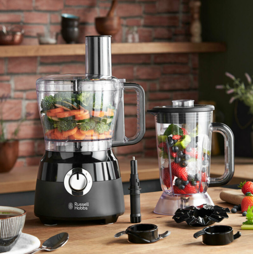 Кухонний комбайн Russell Hobbs 24732-56 Matte Black - 6