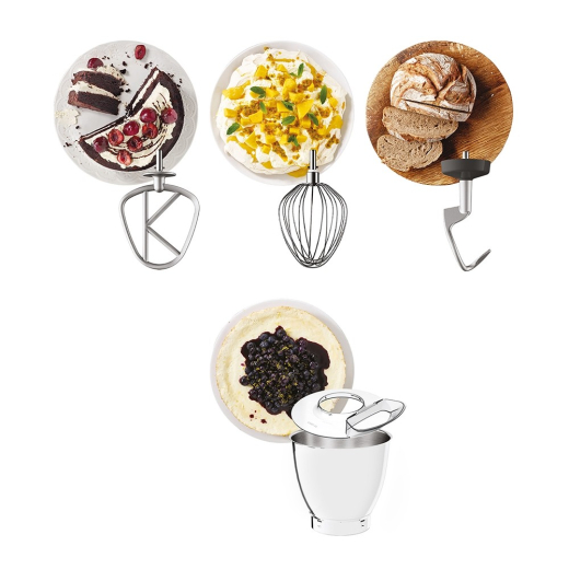 Кухонний комбайн Kenwood KVL 65.001 WH Titanium Chef Baker XL - 5
