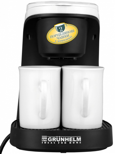 Кавоварка крапельна Grunhelm GDC-04 - 1