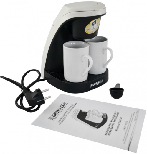 Кавоварка крапельна Grunhelm GDC-04 - 6