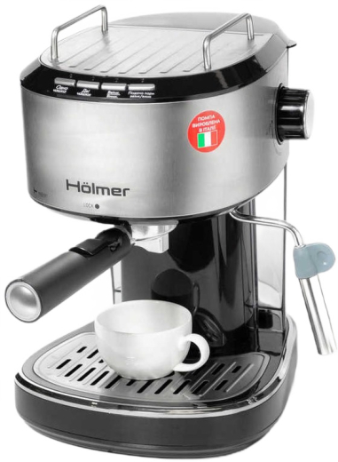 Кофеварка рожковая Holmer HCM-105 - 3