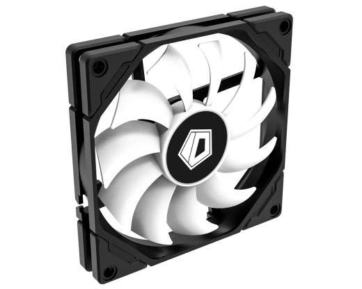 Вентилятор ID-Cooling TF-9215, 92x92x15мм, 4-pin, черно-белый - 2