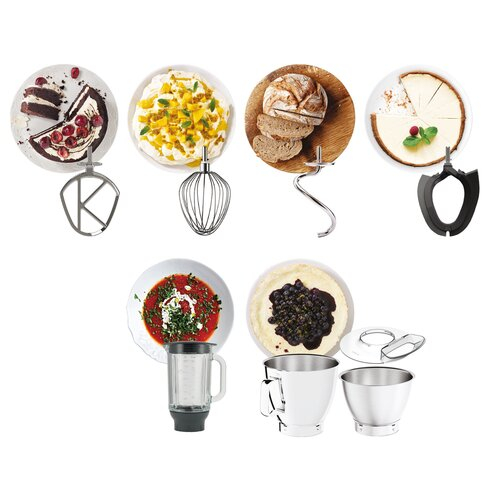 Кухонний комбайн KENWOOD Titanium Chef Baker XL KVL85.124SI - 4