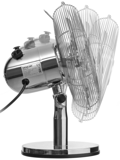 Вентилятор Sencor SFE 2540SL - 5