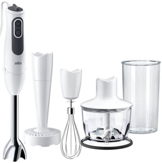 Блендер Braun MQ 3137 WH Sauce - 1