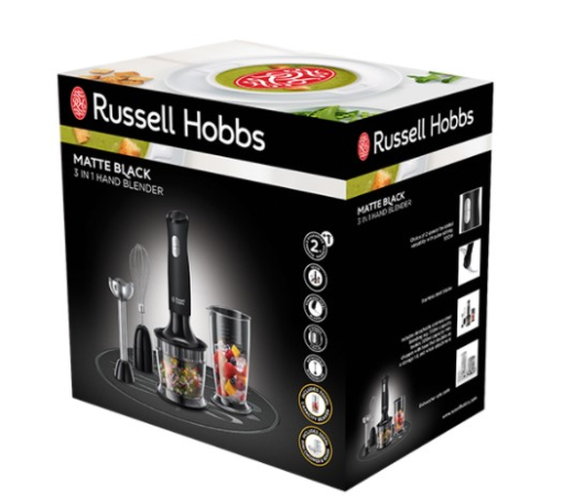 Блендер Russell Hobbs 24702-56 Matte Black - 6