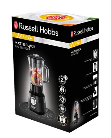 Блендер Russell Hobbs 24722-56 Matte Black - 5