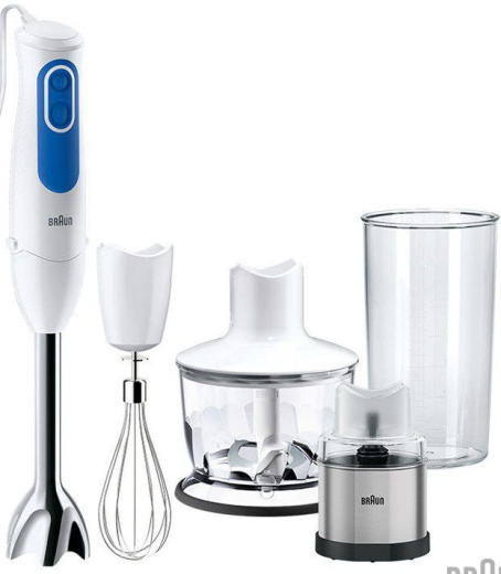 Блендер Braun MQ 3038 WH Spice+ - 2