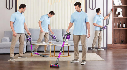 Вертикальный+ручной пылесос (2в1) JIMMY JV85 Pro Handheld Wireless Vacuum Cleaner (JV85 PRO) - 6
