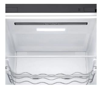 Холодильник з морозильною камерою LG GBB62PZFGN - 4