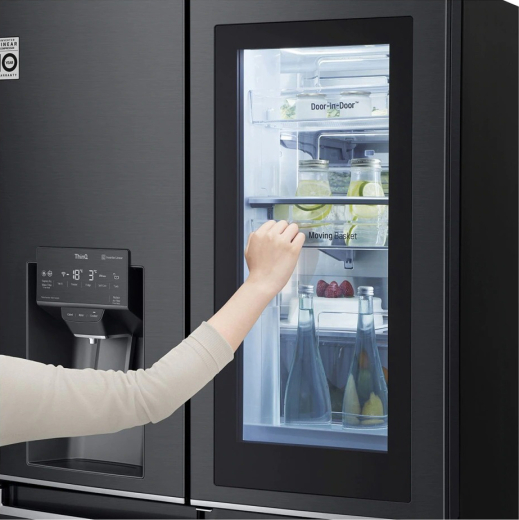 Холодильник LG GMX945MC9F - 10