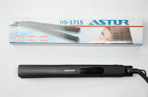 Праска (Випрямляч) для волосся Astor HS-1715 - 2