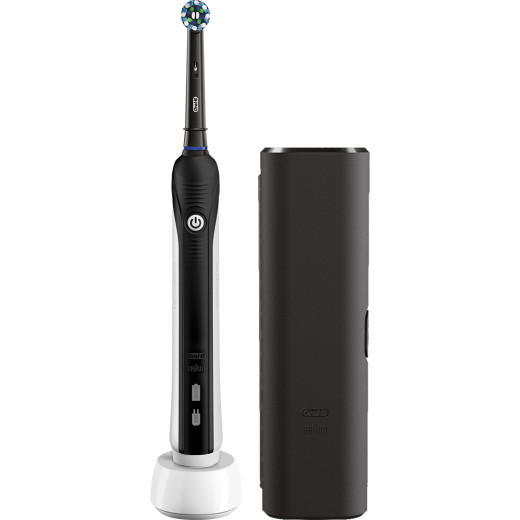 Зубна електрощітка Braun Oral-B PRO 750 D16 CrossAction Black (D16.513.UX) - 2