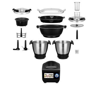 Кухонна машина MPM iCoook MRK-28 Термобот с двома чашами - 6