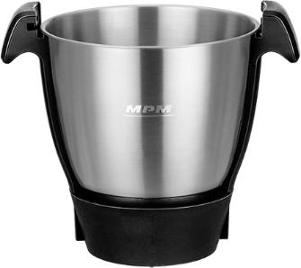 Кухонна машина MPM iCoook MRK-28 Термобот с двома чашами - 8
