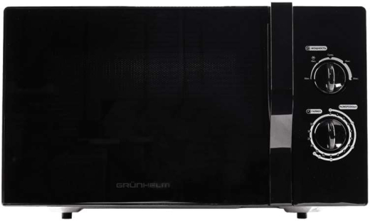 Мікрохвильова піч Grunhelm 23MX723-B Black - 1