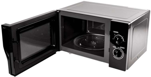 Мікрохвильова піч Grunhelm 23MX723-B Black - 4