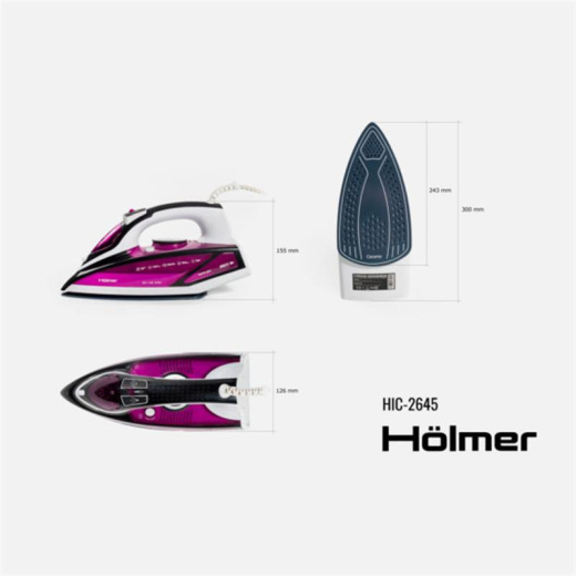 Утюг Holmer HIC-2645 - 6