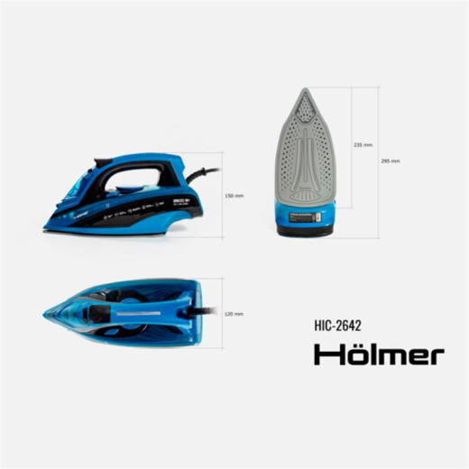 Утюг Holmer HIC-2642 - 7
