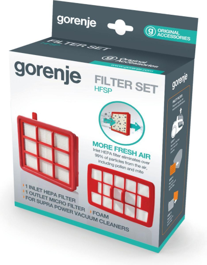 Набір фільтрів Gorenje HF2303 (466439) - 2