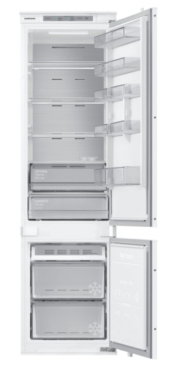 Вбудований холодильник з морозильною камерою Samsung BRB30703EWW - 4