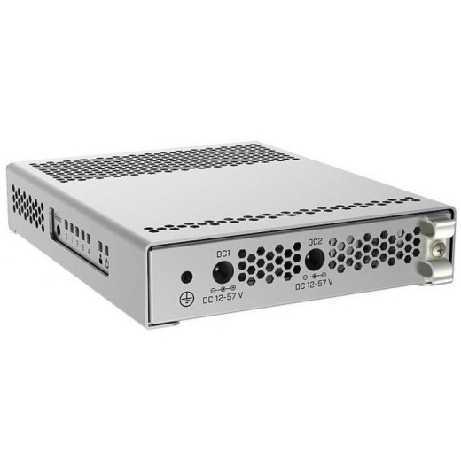 Коммутатор MikroTik CRS305-1G-4S+IN (1x1GE, 4xSFP+, Dual PSU, L3) - 1