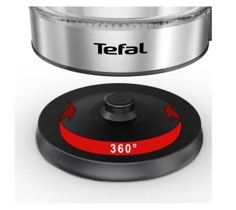 Электрочайник  Tefal Glass Kettle KI700830 - 4