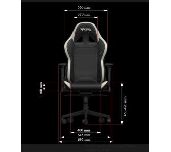 Игровое кресло SPC Gear SPG054 SR600 Ekipa Edition - 10