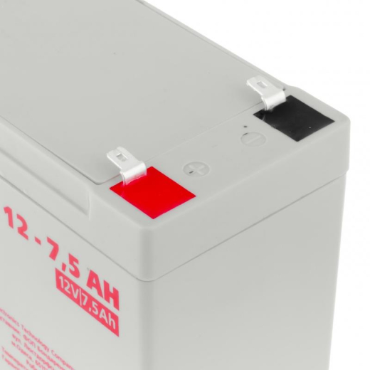 Аккумуляторная батарея LogicPower 12V 7.5AH (LPM-GL 12 - 7.5 AH) GEL - 2