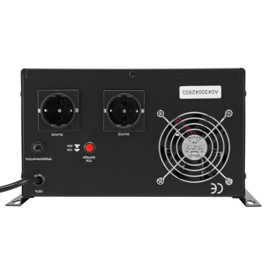 ДБЖ LogicPower LPY-W-PSW-2000VA+ (1400Вт)10A/20A (4146) - 2