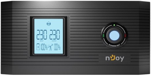 Лінійно-інтерактивне ДБЖ NJOY Aira 600 (UPCSTLP860TAICP01B) - 2