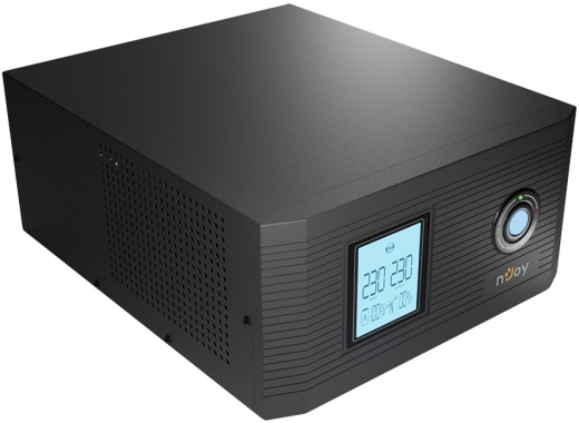 Лінійно-інтерактивне ДБЖ NJOY Aira 600 (UPCSTLP860TAICP01B) - 3