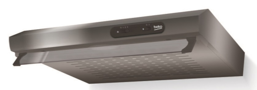 Витяжка BEKO CFB 6310 X - 2