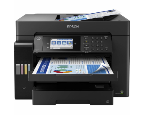 МФУ А3 цв. Epson L15160 Фабрика печати c WI-FI (C11CH71404) - 2