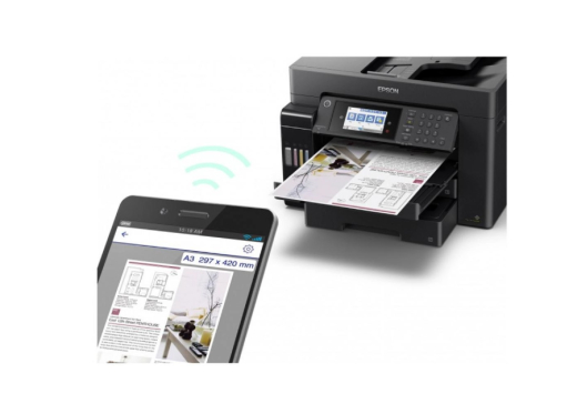 МФУ А3 цв. Epson L15160 Фабрика печати c WI-FI (C11CH71404) - 5