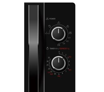 Мікрохвильова піч з грилем Toshiba MW-MG-20P(BK) - 2