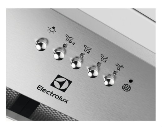 Вбудована втяжка Electrolux KFG726X - 4