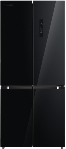 Холодильник з морозильною камерою Toshiba GR-RF610WE-PGS(22) - 1