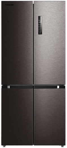 Холодильник с морозильной камерой Toshiba GR-RF610WE-PMS(06) - 1