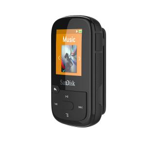 Компактный MP3 плеер SanDisk Clip Sport Plus 32GB (черный) - 3