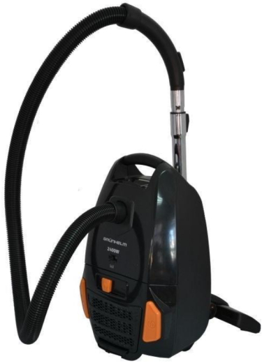 Пилосос з мішком Grunhelm GVCM244BO - 2